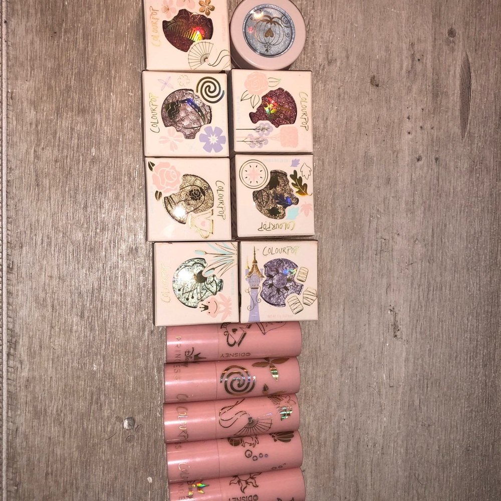 Colourpop x Disney bundle
